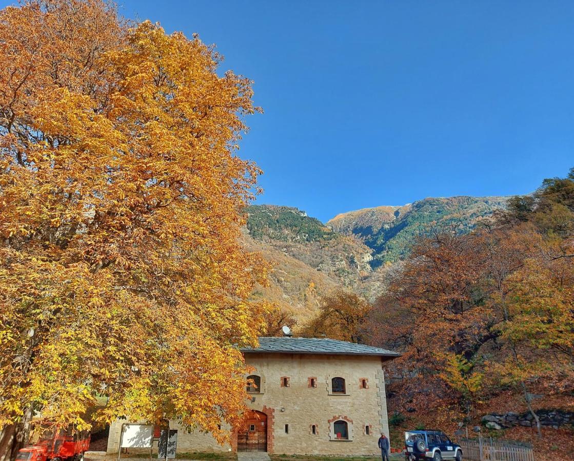 Forte Di Machaby Arnad Exterior foto