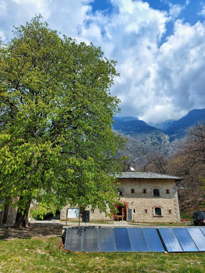 Forte Di Machaby Arnad Exterior foto