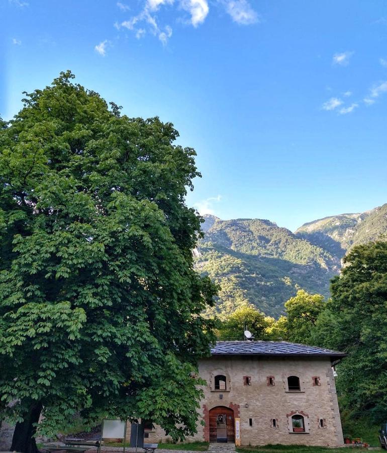Forte Di Machaby Arnad Exterior foto