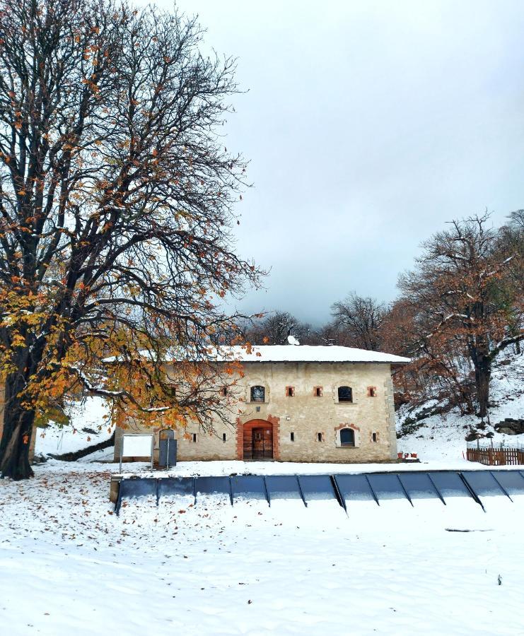 Forte Di Machaby Arnad Exterior foto